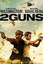 Mark Wahlberg and Denzel Washington in 2 Guns (2013)