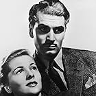 Joan Fontaine and Laurence Olivier in Rebecca (1940)