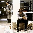 Christian Bale and Jared Leto in American Psycho (2000)