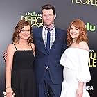 Amy Poehler, Julie Klausner, and Billy Eichner at an event for Difficult People (2015)