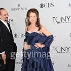 Donna Murphy and husband, Shawn Elliott, attend the 2011 Tony Awards.