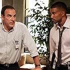 Mandy Patinkin and Shemar Moore in Criminal Minds (2005)