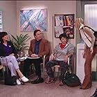John Ritter, Katey Sagal, Kaley Cuoco, Martin Spanjers, and Rachel Bilson in 8 Simple Rules (2002)