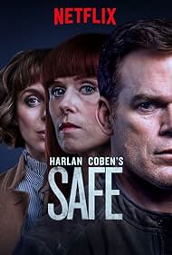 Amanda Abbington, Michael C. Hall, and Audrey Fleurot in Safe (2018)