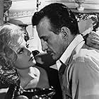 George C. Scott and Virna Lisi in Not with My Wife, You Don't! (1966)