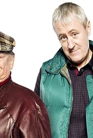 David Jason and Nicholas Lyndhurst in Only Fools and Horses: Beckham in Peckham (2014)