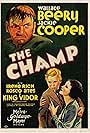 Wallace Beery, Jackie Cooper, and Irene Rich in The Champ (1931)