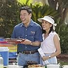 Randall Park and Constance Wu in Fresh Off the Boat (2015)