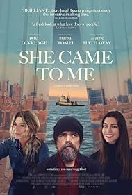 Marisa Tomei, Anne Hathaway, and Peter Dinklage in She Came to Me (2023)