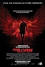 John Cusack, Brendan Gleeson, and Luke Evans in The Raven (2012)
