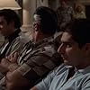 James Gandolfini, Edie Falco, Steven Van Zandt, Michael Imperioli, and Tony Sirico in The Sopranos (1999)