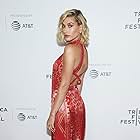 Hailey Bieber at an event for Little Woods (2018)