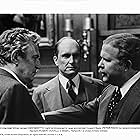 Robert Duvall, Ned Beatty, and Peter Finch in Network (1976)