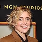 Greta Gerwig at an event for The Boys in the Boat (2023)
