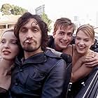 Julie Delpy, Vincent Gallo, Vinessa Shaw, and David Tennant in L.A. Without a Map (1998)
