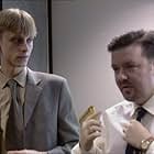 Mackenzie Crook and Ricky Gervais in The Office (2001)