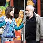 Mike Leigh and Sally Hawkins in Happy-Go-Lucky (2008)