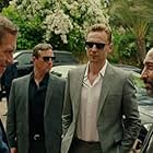 Hugh Laurie, Tom Hiddleston, and Bijan Daneshmand in The Night Manager (2016)