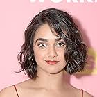 Geraldine Viswanathan at an event for Miracle Workers (2019)