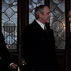 Peter Sellers, Richard Dysart, and Richard Venture in Being There (1979)