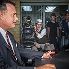 Tom Hanks and Steven Spielberg in Bridge of Spies (2015)