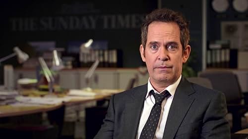 A Private War: Tom Hollander On What The Film Is About