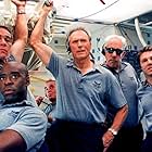 Clint Eastwood, Tommy Lee Jones, Loren Dean, Donald Sutherland, James Garner, and Courtney B. Vance in Space Cowboys (2000)