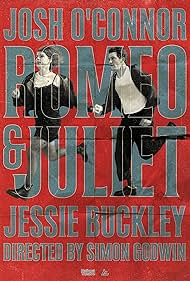 Jessie Buckley and Josh O'Connor in Romeo & Juliet (2021)