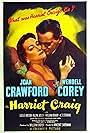 Joan Crawford and Wendell Corey in Harriet Craig (1950)