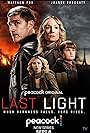 Matthew Fox, Joanne Froggatt, Alyth Ross, and Taylor Fay in Last Light (2022)