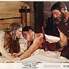 Charlton Heston, Richard Boone, and Rosemary Forsyth in The War Lord (1965)