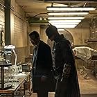 Jeffrey Wright and Robert Pattinson in The Batman (2022)