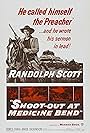 Randolph Scott in Shoot-Out at Medicine Bend (1957)