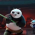 Jack Black and Awkwafina in Kung Fu Panda 4 (2024)