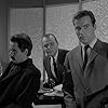 William Shatner, David McCallum, and Woodrow Parfrey in The Man from U.N.C.L.E. (1964)