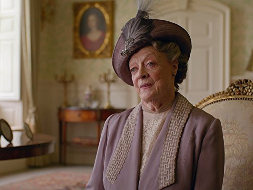 Maggie Smith in Downton Abbey (2010)