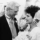 Lloyd Bridges and Norma Aleandro in Cousins (1989)