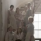 Nicole Kidman, Kirsten Dunst, Sofia Coppola, Elle Fanning, Angourie Rice, Oona Laurence, Addison Riecke, and Emma Howard in The Beguiled (2017)