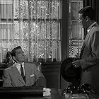 Richard Conte and Richard Egan in Hollywood Story (1951)