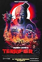 David Howard Thornton and Lauren LaVera in Terrifier 2 (2022)