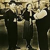 Charles Chaplin, Paulette Goddard, and Henry Bergman in Modern Times (1936)