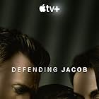 Chris Evans, Michelle Dockery, and Jaeden Martell in Defending Jacob (2020)