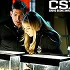 Elisabeth Harnois and Eric Szmanda in CSI: Crime Scene Investigation (2000)