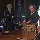 Kathy Bates and Arvin Combs in The Highwaymen (2019)