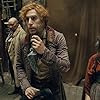 Helena Bonham Carter and Sacha Baron Cohen in Les Misérables (2012)