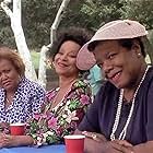 Maya Angelou, Norma Donaldson, and Ernestine Reed in Poetic Justice (1993)