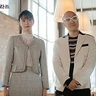 Hong Seok-cheon and Nara in Itaewon Class (2020)