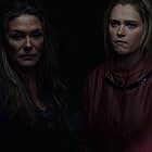 Paige Turco and Eliza Taylor in The 100 (2014)