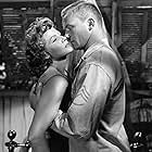 Rita Hayworth and Aldo Ray in Miss Sadie Thompson (1953)