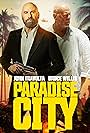 John Travolta and Bruce Willis in Paradise City (2022)